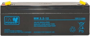 UPS akumulators MPL Power Elektro MW 2.2-12, 2.2 Ah