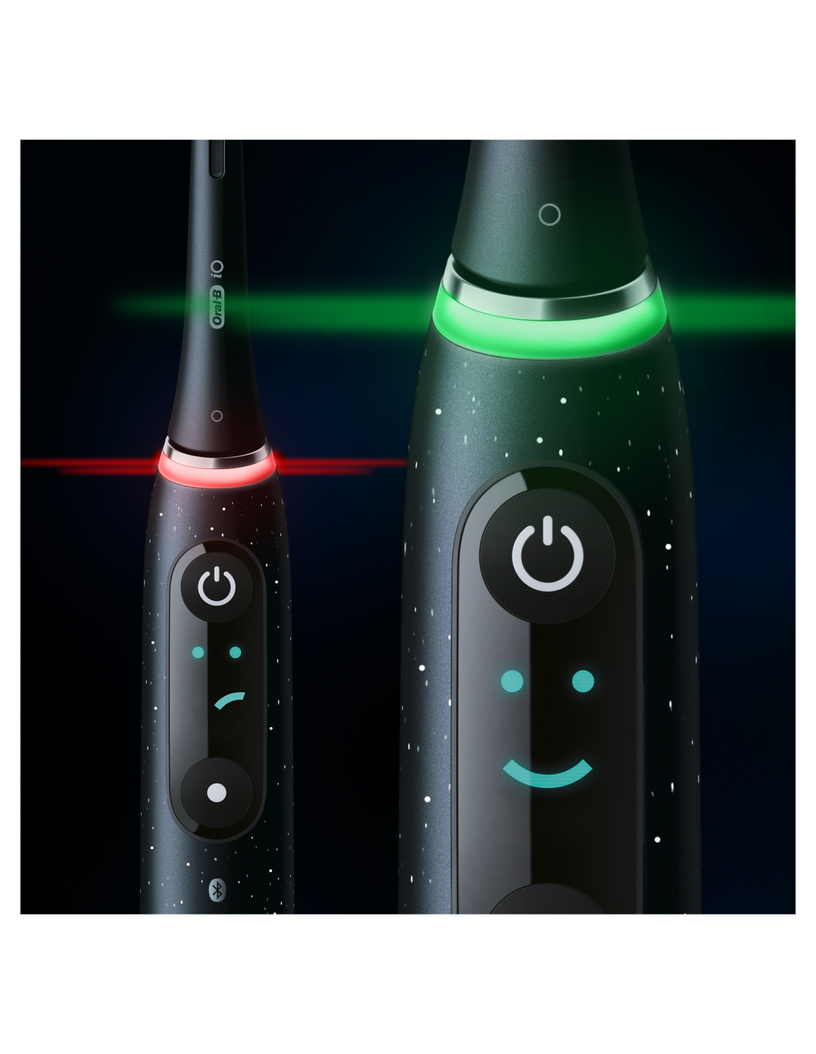 Elektriskā zobu birste Oral-B iO Series 10, melna