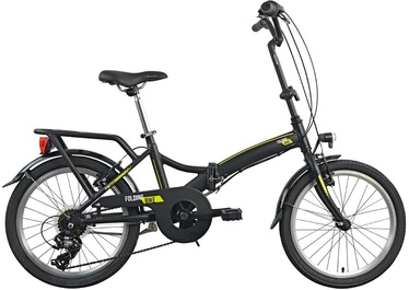 Velosipēds salokāms Esperia Torino, 20 ", melna