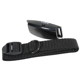 Ошейник Zolux Anti-bark, черный, 125 - 185 мм x 40 мм