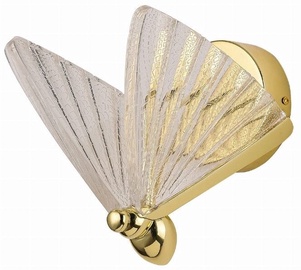 Светильник настенный Light Prestige Mariposa, 8 Вт, LED, 3000 - 6000 °К