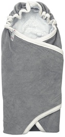 Детский спальный мешок Lodger Wrapper Newborn Empire 2 in 1 Donkey, белый/серый, 110 см