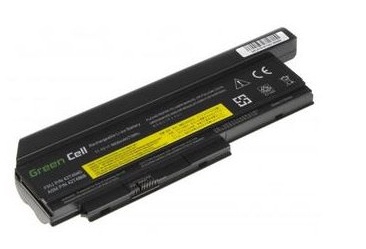 Klēpjdatoru akumulators Green Cell Lenovo X220 9 Cell, 6.6 Ah, Li-Ion