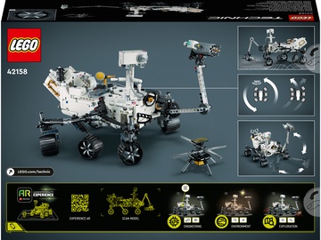 Конструктор LEGO® Technic NASA Mars Rover Perseverance 42158