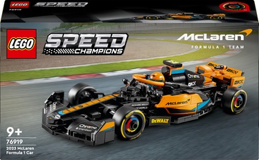 Konstruktors LEGO® Speed Champions 2023. gada McLaren Formula 1 sacīkšu auto 76919