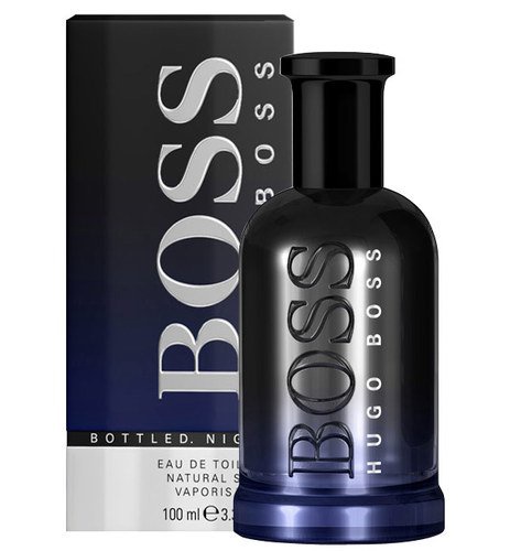 Tualettvesi Hugo Boss Bottled Night, 100 ml