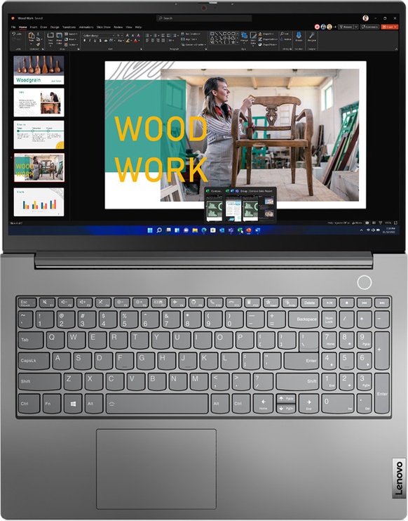 Sülearvuti Lenovo ThinkBook 15 G4 ABA 21DL003PMH, AMD Ryzen 5 5625U, 8 GB, 256 GB, 15.6 "