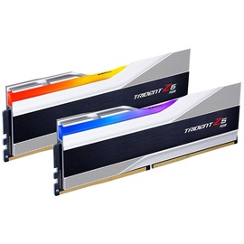 Operatīvā atmiņa (RAM) G.SKILL Trident Z5 RGB Silver, DDR5, 32 GB, 6000 MHz