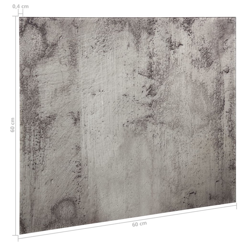 Магнитная стеклянная доска VLX Magnetic Board, 60 см x 60 см