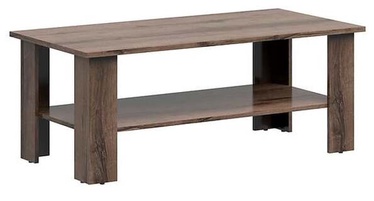 Kafijas galdiņš Nepo Plus, brūna, 115 cm x 56 cm x 45.5 cm