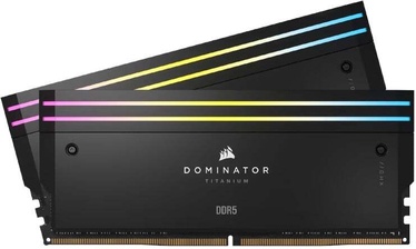 Operatīvā atmiņa (RAM) Corsair Dominator Titanium RGB, DDR5, 32 GB, 6400 MHz