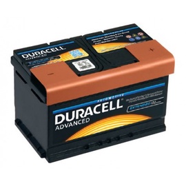 Akumulators Duracell Advanced DA 80, 12 V, 80 Ah, 700 A