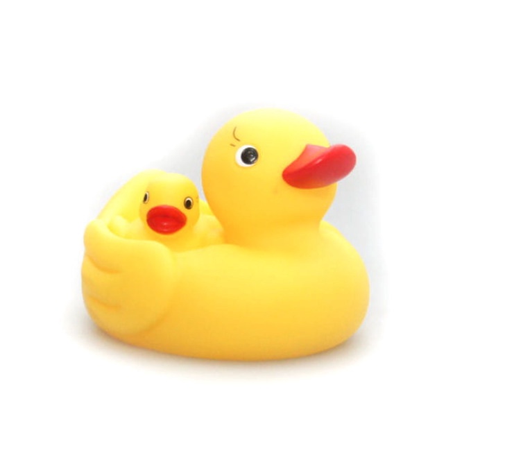 Игрушка для ванны Tullo Duck Family 043, 3 шт.