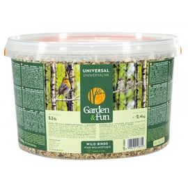 Sausa pārtika Garden&Fun Universal 2546, savvaļas putniem, 2.4 kg