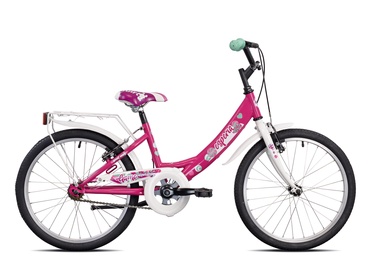 Laste jalgratas Esperia 9400 Game Girl, roosa, 20", 20"