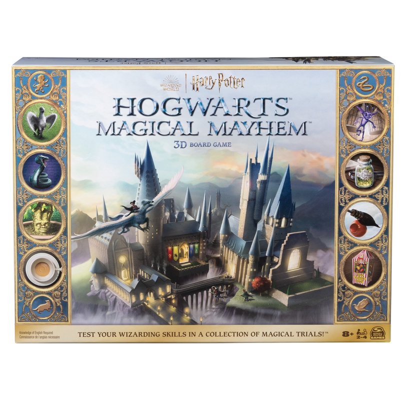 Lauamäng Spin Master Harry Potter Hogwarts Magical Mayhem 6065076