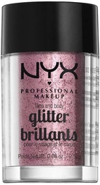 Глиттер для лица NYX Metallic Glitter Rose, 2.5 г