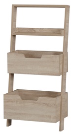 Riiul Kalune Design Low, tamm, 59 cm x 35 cm x 120 cm