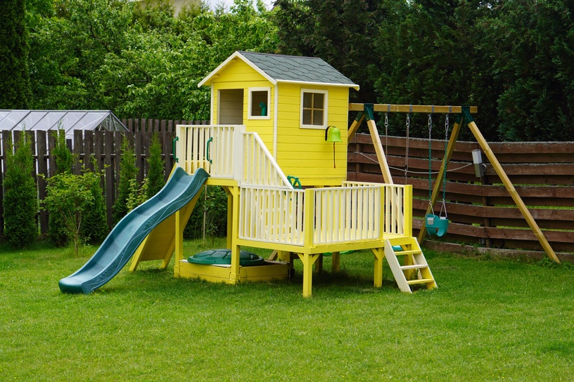 Puidust maja lastele "Meekärg" 4IQ, 2.9 m²
