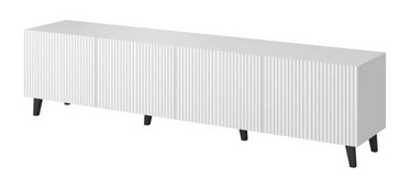 ТВ стол Pafos, белый, 2000 мм x 520 мм x 400 мм