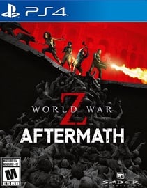 PlayStation 4 (PS4) mäng FOCUS HOME INTERACTIVE World War Z: Aftermath