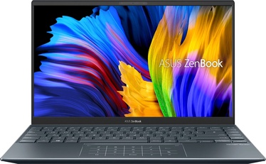 Sülearvuti Asus Zenbook UM425QA-KI164W, AMD Ryzen™ 5 5600H, 8 GB, 512 GB, 14 "