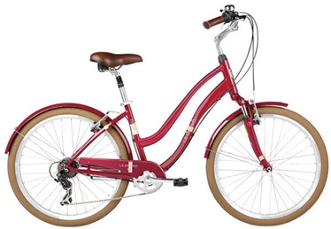 Велосипед городской Legrand Pave 3, 28 ″, S рама, красный