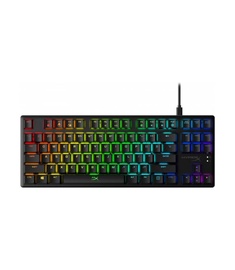 Klaviatūra HyperX HX-KB7BLX-US EN, juoda