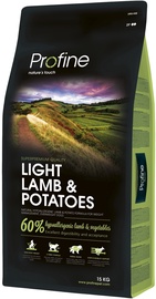 Kuiv koeratoit Profine Adult, lambaliha, 15 kg