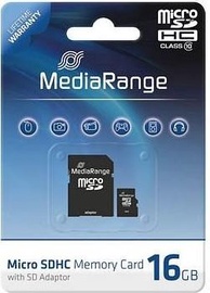 Atmiņas karte MediaRange MR958, 16 GB