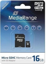 Карта памяти MediaRange MR958, 16 GB