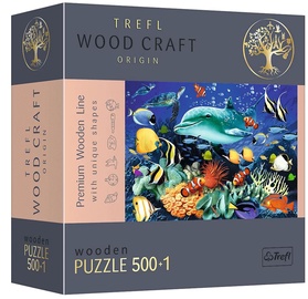 Puzle Trefl Sea Life 20153, 500 gab.