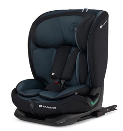 Automobilinė kėdutė KinderKraft Oneto 3 i-Size, juoda/grafito, 9 - 36 kg