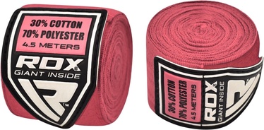 Pārsēji RDX Hand Wraps HWX-RP, rozā