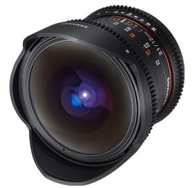 Objektiiv Samyang 12mm T3.1 VDSLR ED AS NCS Fish-Eye For Sony A, 520 g