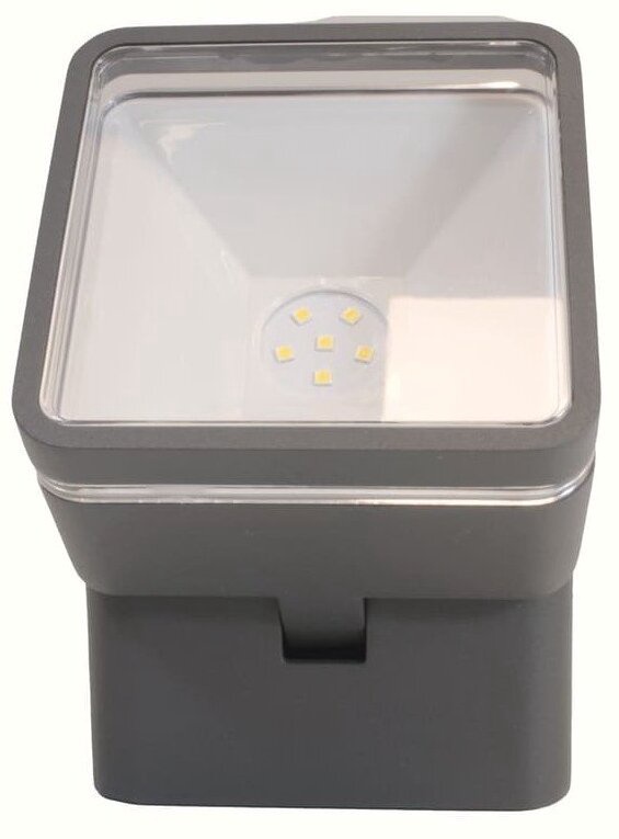 Valgusti lagi ja seinad CristalRecord, 4000°K, LED, antratsiit