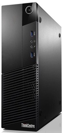 Stacionarus kompiuteris Lenovo ThinkCentre M83 SFF RM26433P4, atnaujintas Intel® Core™ i5-4460, AMD Radeon R5 340, 4 GB, 1120 GB