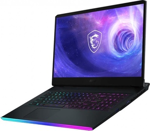 Sülearvuti MSI GE76 Raider 12UGS-020NL, Intel® Core™ i7-12700H, 32 GB, 1 TB, 17.3 "