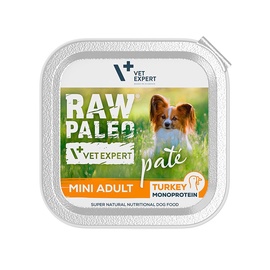 Влажный корм для собак Raw Paleo, индюшатина, 0.15 кг