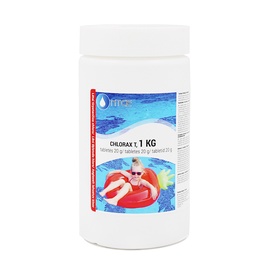 Baseinu ķimikālijas NTCE Chlorax T, 1 kg