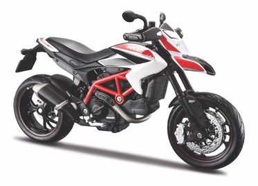 Žaislinis motociklas Maisto Ducati Hypermotard SP 2013 10131101/68208, įvairių spalvų