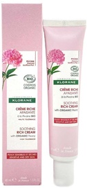 Sejas krēms Klorane Peony Rich, 40 ml, sievietēm