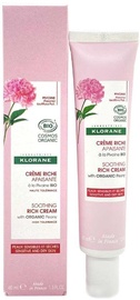 Sejas krēms sievietēm Klorane Peony Rich, 40 ml