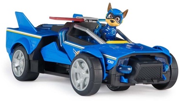 Bērnu rotaļu mašīnīte Spin Master Paw Patrol Chase Mighty Transforming Cruiser 6067497, zila