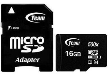 Atmiņas karte Team Group TUSDH16GCL10U03, 16 GB