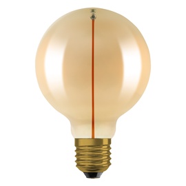 Лампочка Osram LED, G95, теплый белый, E27, 2.2 Вт, 120 лм