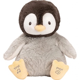 Pehme mänguasi Spin Master Kissy the Penguin, valge/must/hall