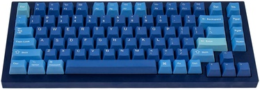 Taustiņi Keychron JM-72, zila/gaiši zila
