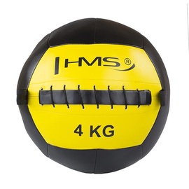 Медицинский набивной мяч HMS Wall Ball, 330 мм, 4 кг