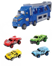 Transporta rotaļlietu komplekts Madej Vehicles Set Truck 006582, daudzkrāsaina